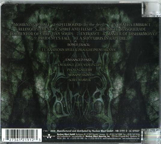 Enthrone Darkness Triumphant (Reloaded Edition) - CD Audio di Dimmu Borgir - 2