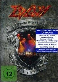 Edguy. Fucking with Fire Live (DVD) - DVD di Edguy