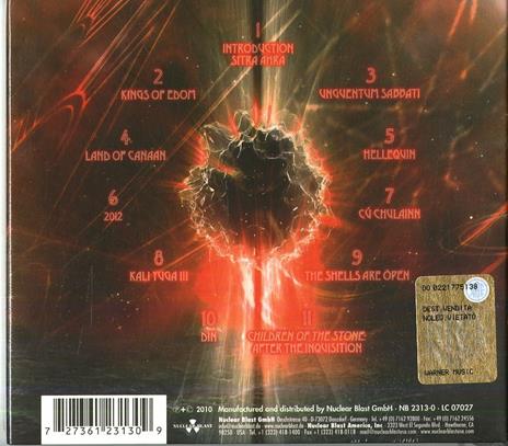 Sitra Ahra - CD Audio + DVD di Therion - 2