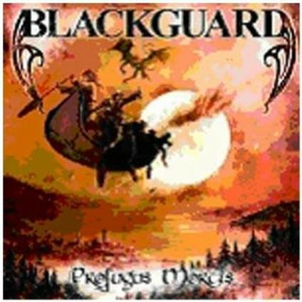 Profugus Mortis - CD Audio di Blackguard