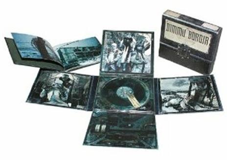 Abrahadabra (+ libro) - CD Audio di Dimmu Borgir - 2