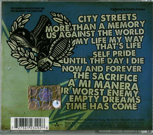 My Life, My Way - CD Audio di Agnostic Front - 2