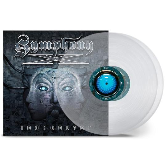 Iconoclast (Crystal Transp. 2 LP) - Vinile LP di Symphony X