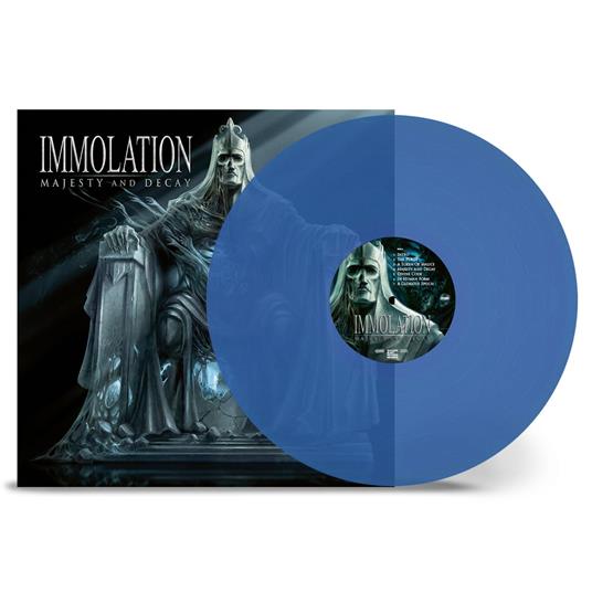Majesty and Decay (Blue Transparent Vinyl) - Vinile LP di Immolation