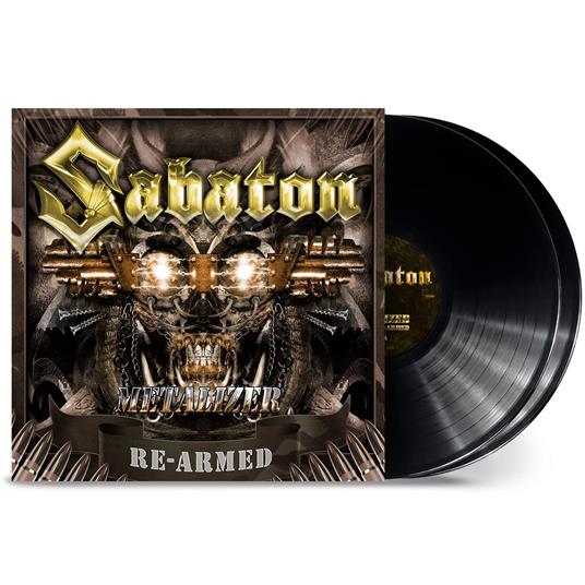 Metalizer - Vinile LP di Sabaton