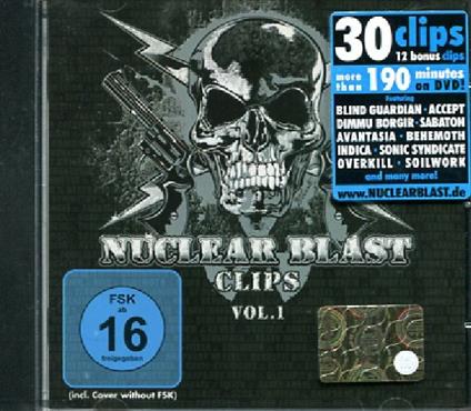 Nuclear Blast Clips Vol. 1 (DVD) - DVD