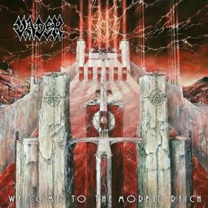 Welcome to the Morbid Reich - CD Audio di Vader