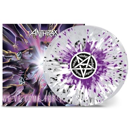 We've Come for You All (20th Anniversary Splatter Vinyl Edition) - Vinile LP di Anthrax