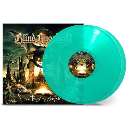 A Twist in the Myth (Mint Green Vinyl) - Vinile LP di Blind Guardian