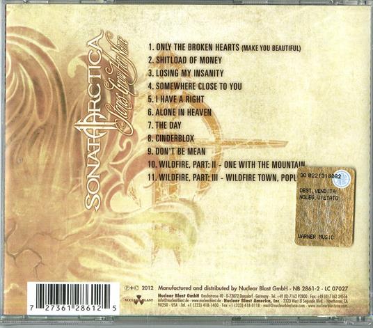 Stones Grow Her Name - CD Audio di Sonata Arctica - 2