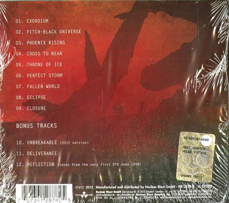 Rise of the Phoenix - CD Audio di Before the Dawn - 2