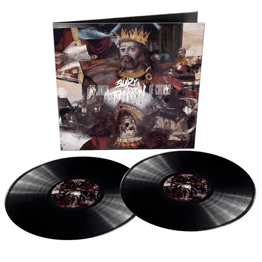 The Union of Crowns - Vinile LP di Bury Tomorrow