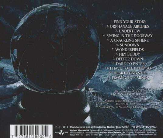 Imaginaerum. The Score (Colonna sonora) - CD Audio di Nightwish - 2