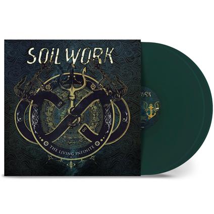 The Living Infinite (Dark Green Vinyl) - Vinile LP di Soilwork