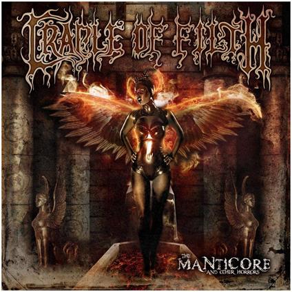 Manticore & Other Horrors - CD Audio di Cradle of Filth