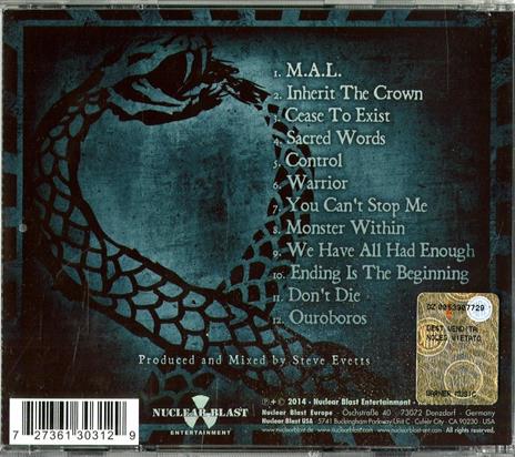 You Can't Stop Me - CD Audio di Suicide Silence - 2