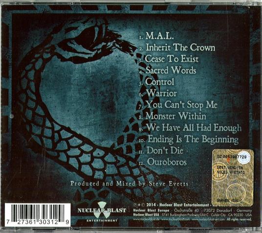 You Can't Stop Me - CD Audio di Suicide Silence - 2