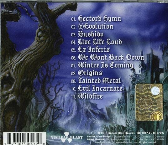 R-Evolution - CD Audio di Hammerfall - 2