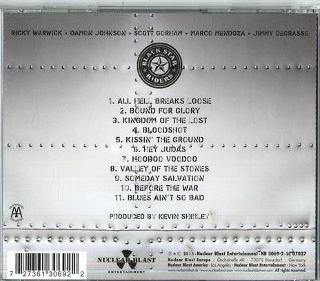 All Hell Breaks Loose - CD Audio di Black Star Riders - 2