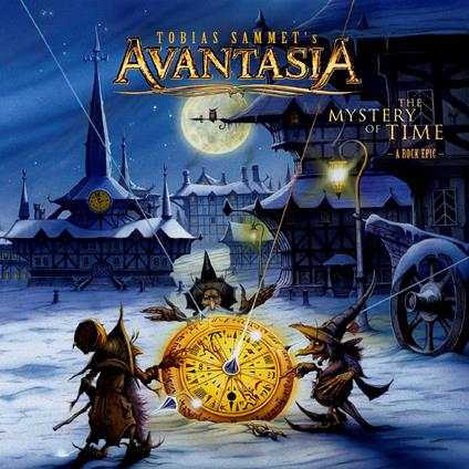 The Mystery Of Time (10th Anniversary Edition) - CD Audio di Avantasia