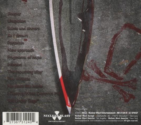 Daggers - CD Audio di Defiled - 2