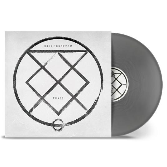 Runes (Silver Vinyl) - Vinile LP di Bury Tomorrow