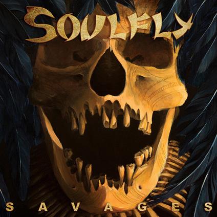 Savages (2Lp-Gold Vinyl) - Vinile LP di Soulfly