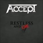 Restless & Live (Earbook Edition) - CD Audio + DVD + Blu-ray di Accept