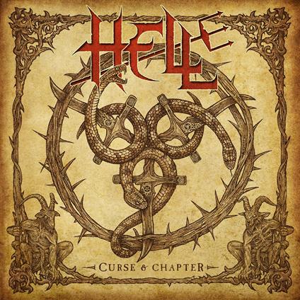 Curse and Chapter - CD Audio di Hell