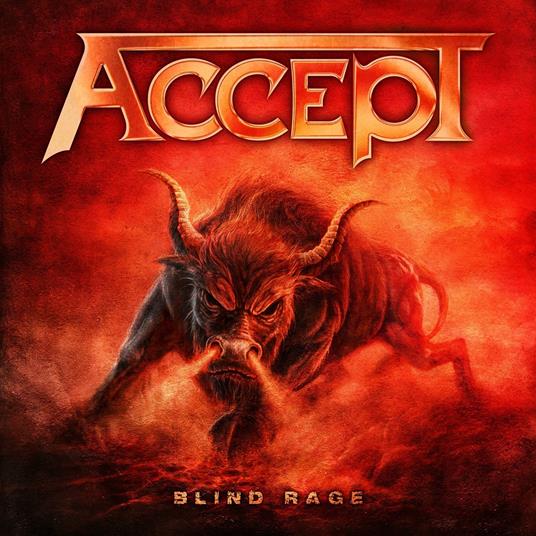 Blind Rage - CD Audio + Blu-ray di Accept