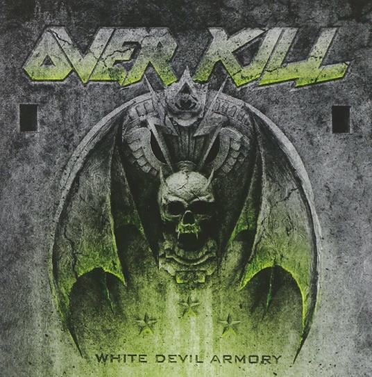 White Devil Armony - CD Audio di Overkill