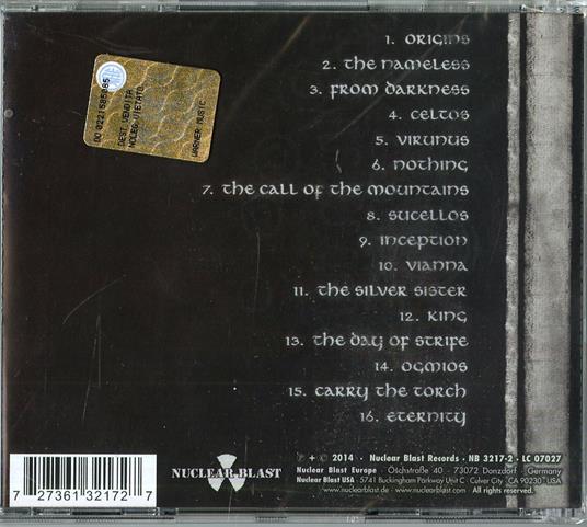 Origins - CD Audio di Eluveitie - 2