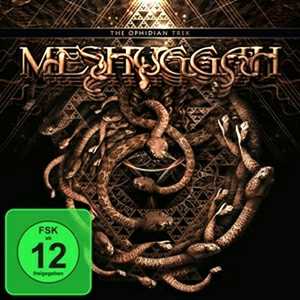 CD The Ophidian Trek Meshuggah