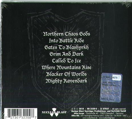 Northern Chaos Gods (Digipack Limited Edition) - CD Audio di Immortal - 2