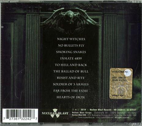 Heroes - CD Audio di Sabaton - 2