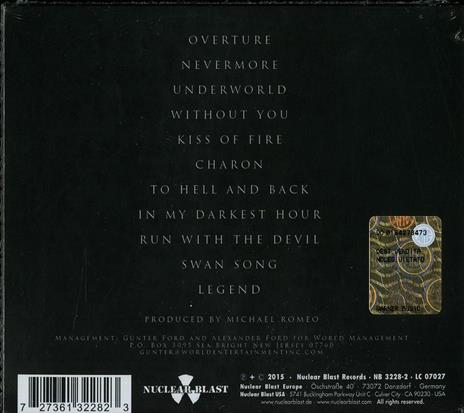 Underworld - CD Audio di Symphony X - 2