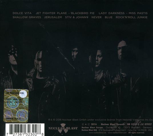 Universal Monsters - CD Audio di 69 Eyes - 2