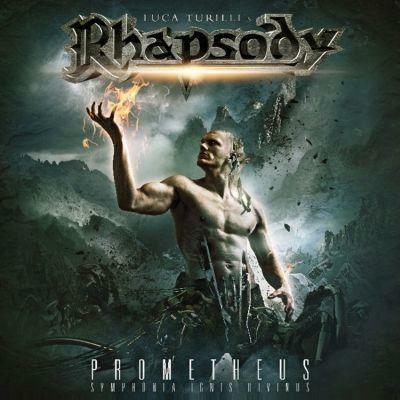 Prometheus. Symphonia Ignis Divinus (Digipack) - CD Audio di Luca Turilli's Rhapsody