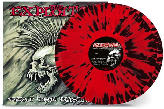Beat the Bastards (Splatter Vinyl) - Vinile LP di Exploited