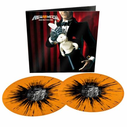 Rabbit Don't Come Easy (Special Orange-Black Splatter Vinyl Edition) - Vinile LP di Helloween
