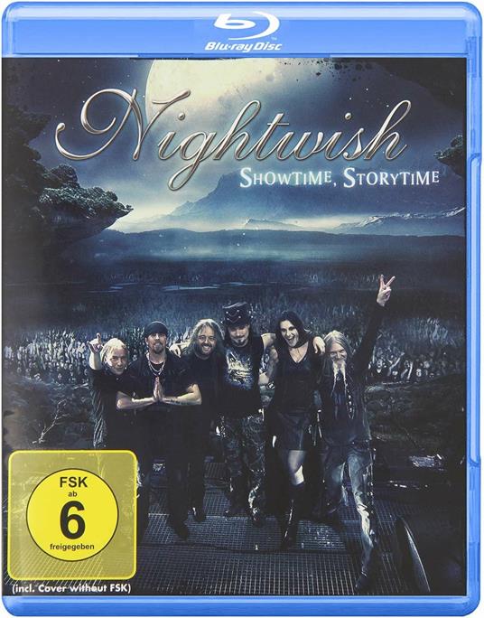 Showtime Storytime (Blu-ray) - Blu-ray di Nightwish