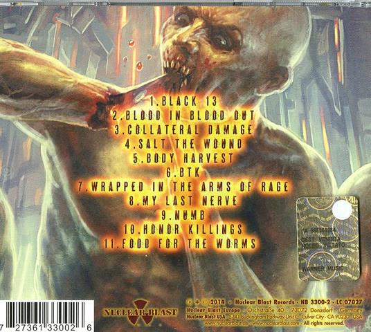 Blood in Blood Out - CD Audio di Exodus - 2