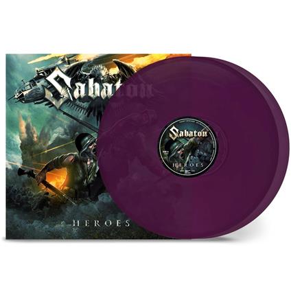 Heroes (10th Anniversary Coloured Vinyl Edition) - Vinile LP di Sabaton