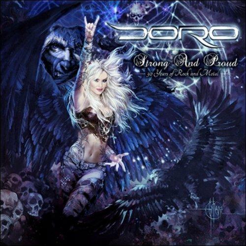 Doro. Strong and Proud. 30 Years Of Rock And Metal (3 DVD) - DVD di Doro