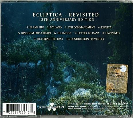 Ecliptica Revisited (15th Anniversary Edition) - CD Audio di Sonata Arctica - 2