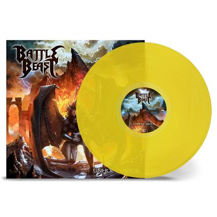 Unholy Savior (Transp. Yellow Vinyl) - Vinile LP di Battle Beast