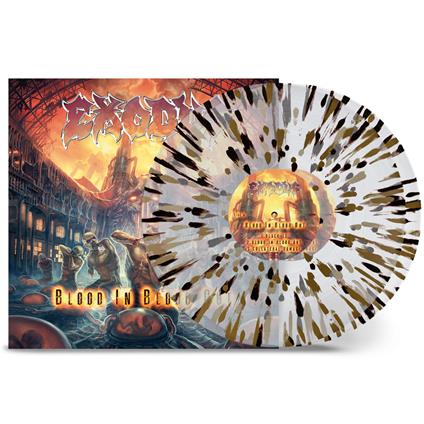 Blood in Blood Out (Clear Gold Black Splatter Vinyl) - Vinile LP di Exodus
