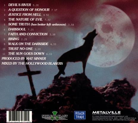 The Nature of Evil - CD Audio di Sinner - 2