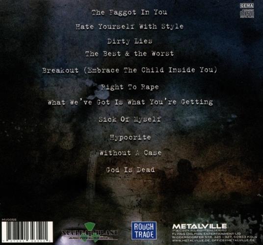 Hate Yourself with Style - CD Audio di Clawfinger - 2