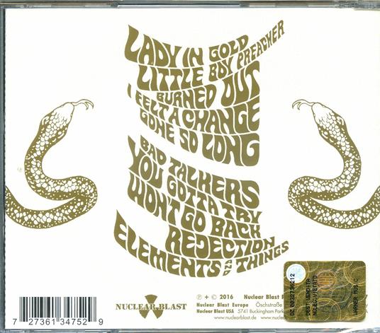 Lady in Gold - CD Audio di Blues Pills - 2